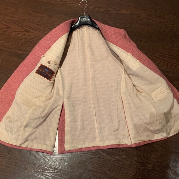 Etro Men's wool Blazer - Picture 6 of 13